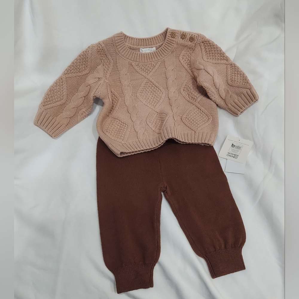 Greyson Mini Khaki/Brown Baby 3-6 Months